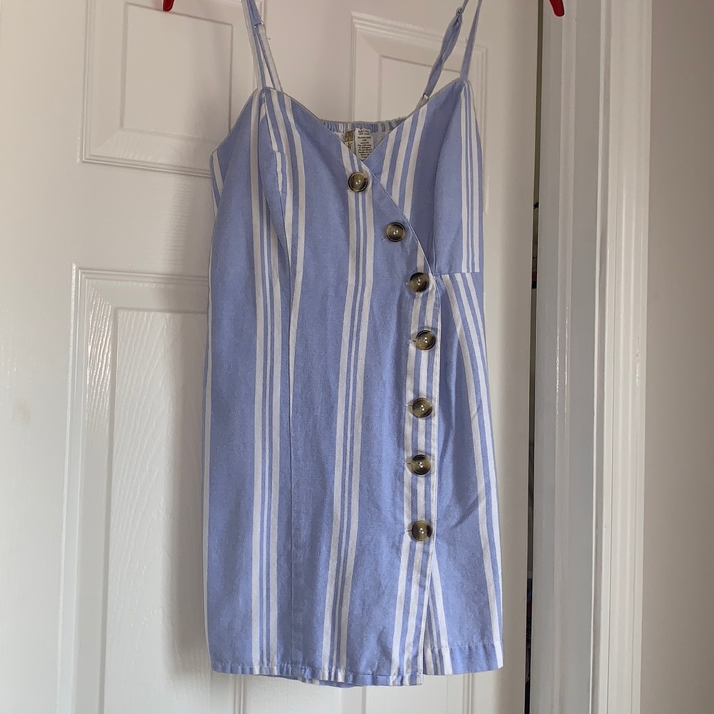 Striped romper